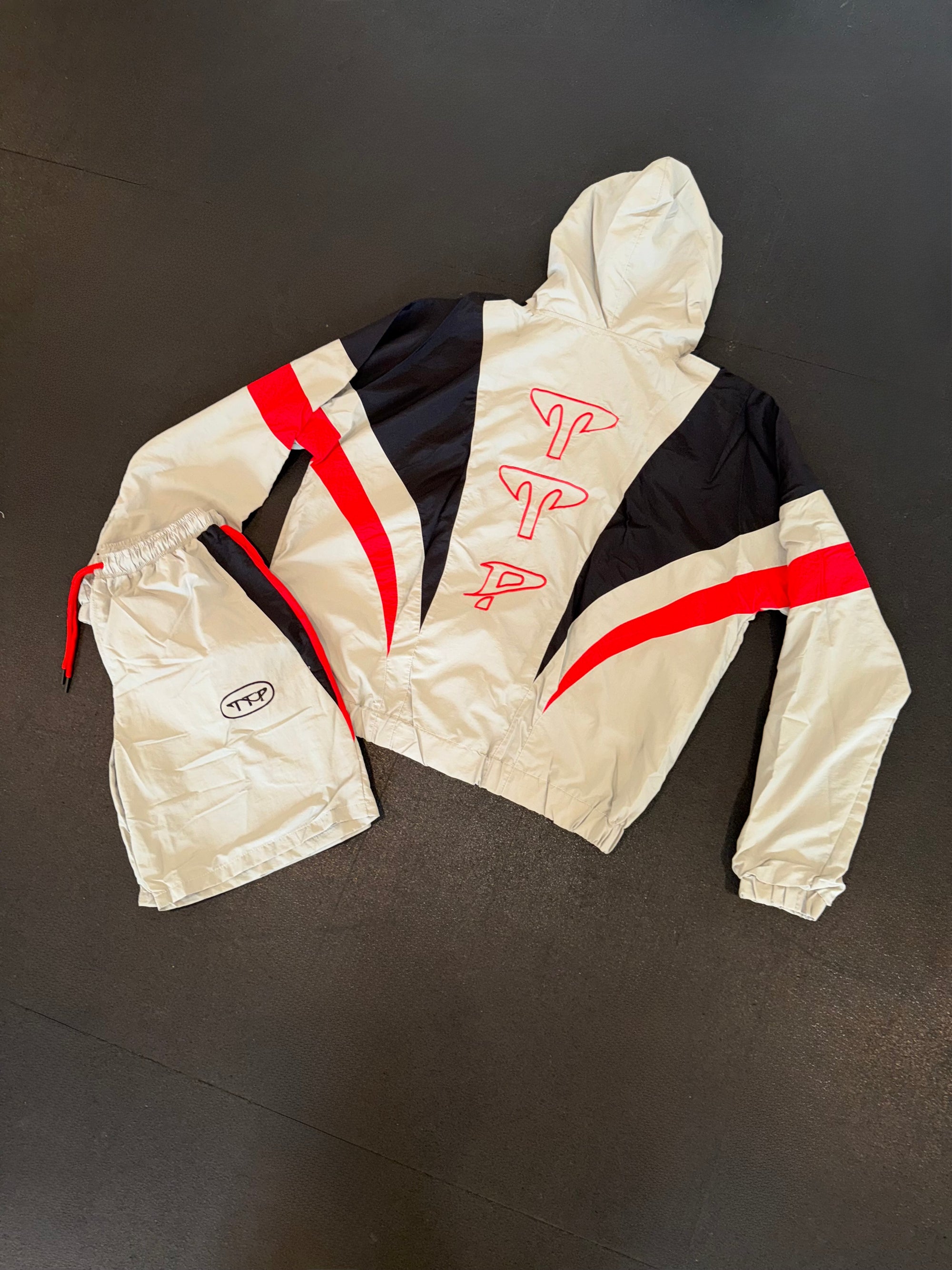 Classic White Track Suit