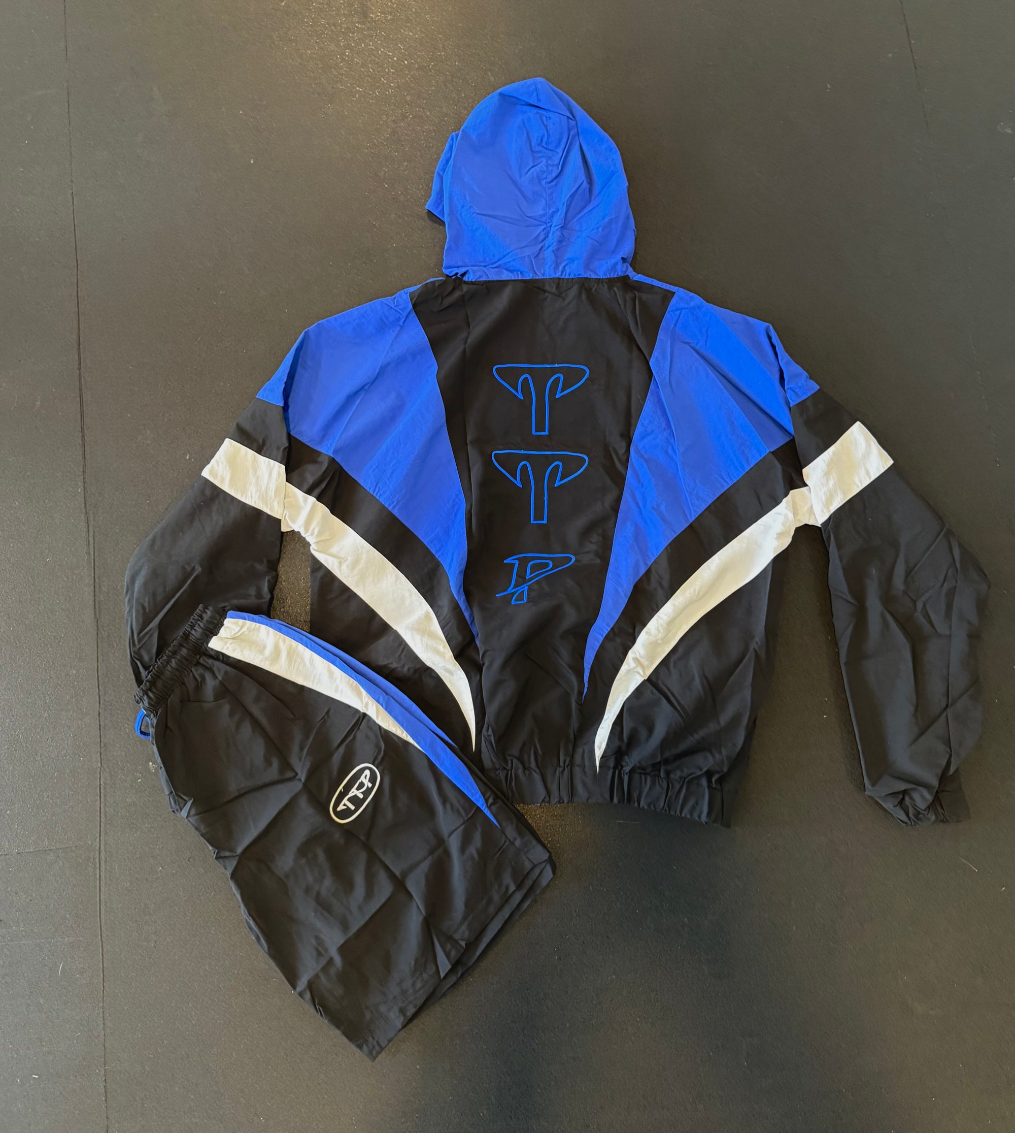 Royal Blue Track Suit