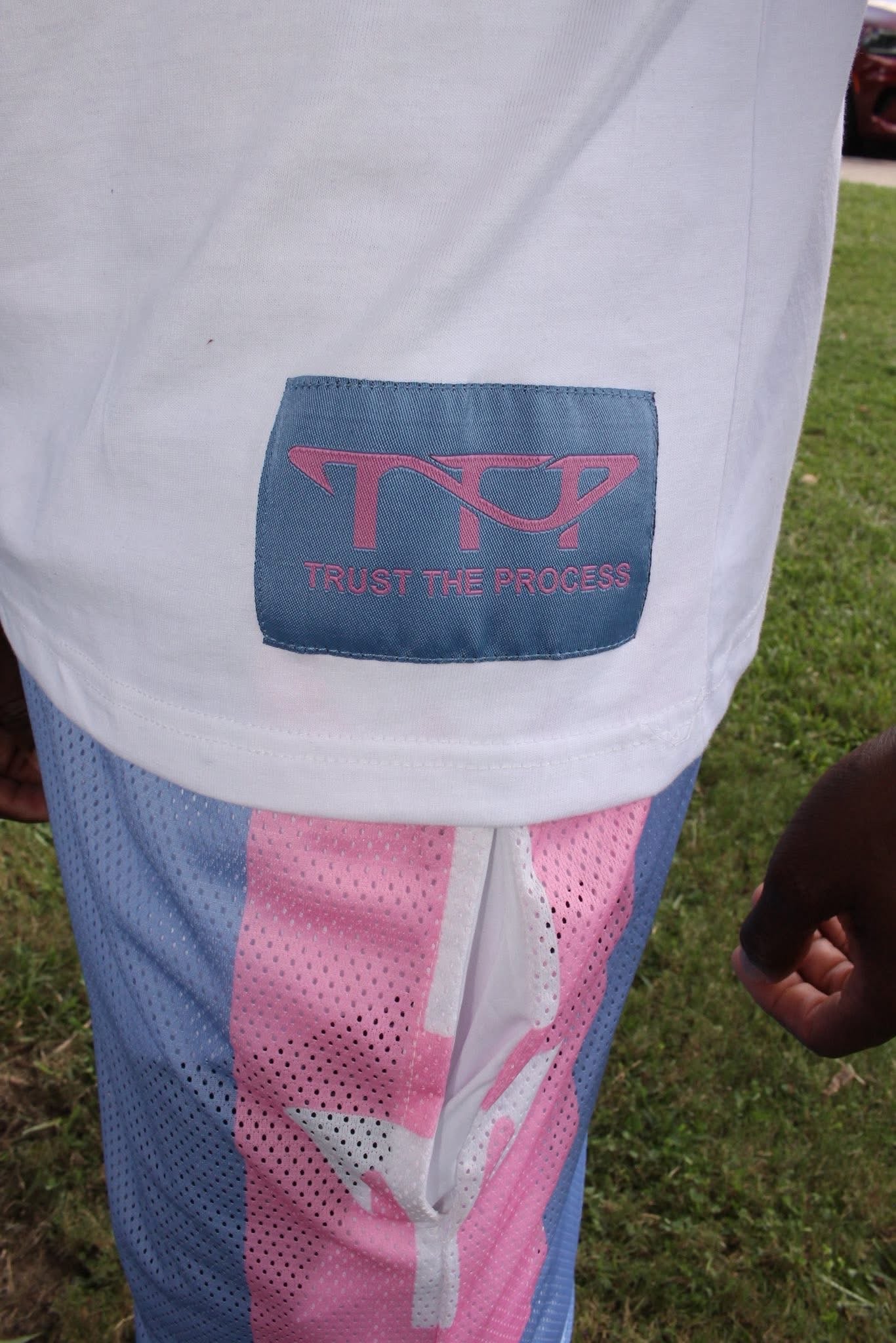 White, Pink, and Blue - Wired, Move, Think Different Shirt | 100% Cotton