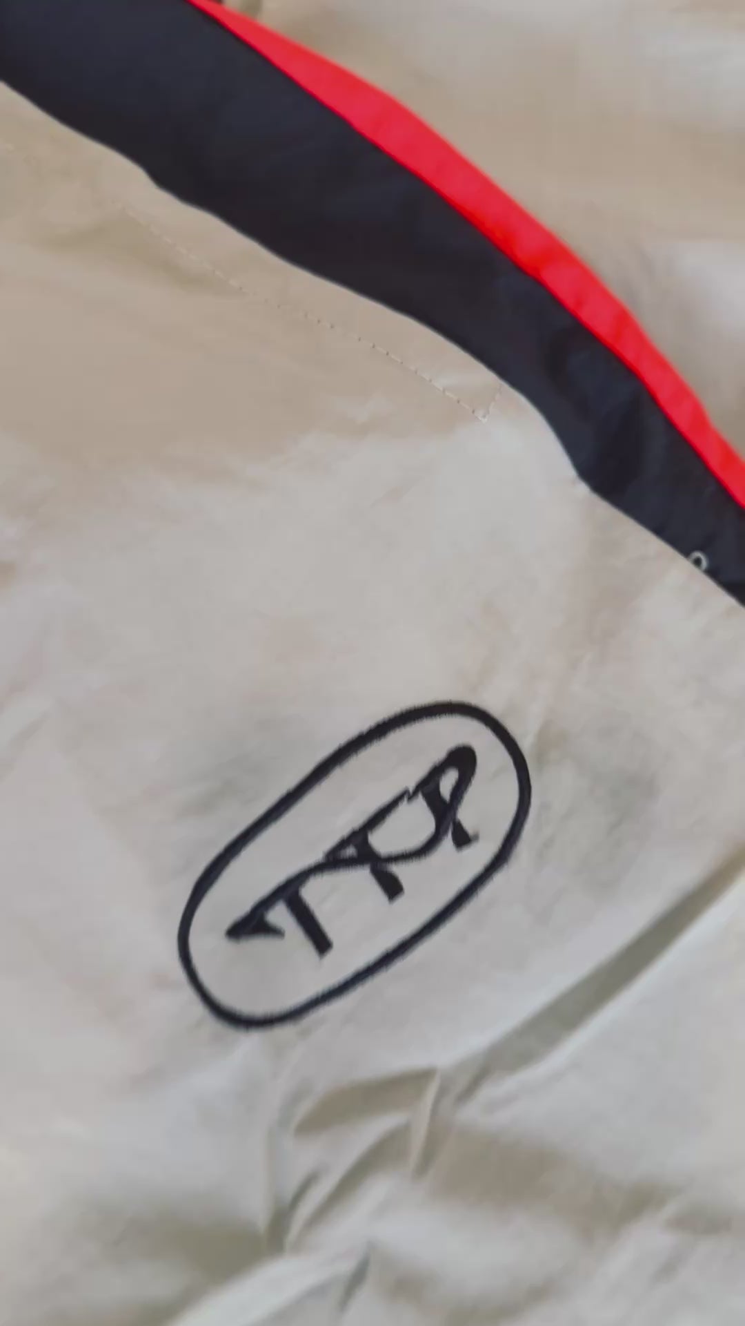 Classic White Track Suit