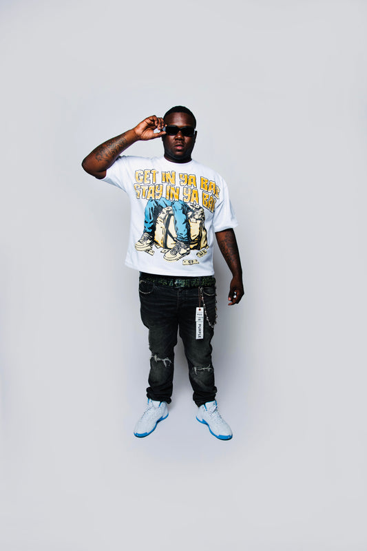 GET IN YOUR BAG, STAY IN YOUR BAG SHIRT| 100% Cotton