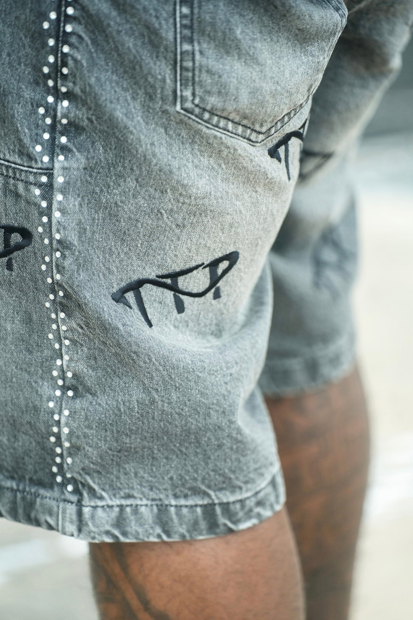 PRESALE: TTP All Over Embroidery Jorts