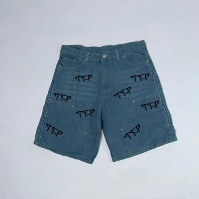 PRESALE: TTP All Over Embroidery Jorts