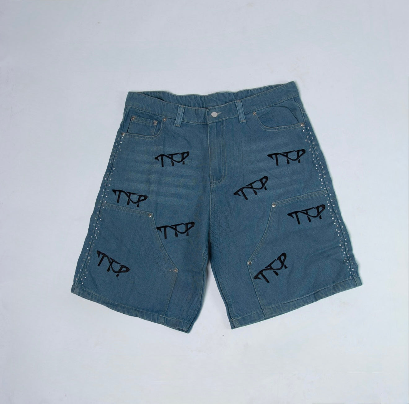 PRESALE: TTP All Over Embroidery Jorts