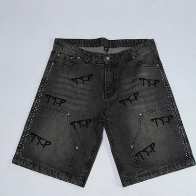 PRESALE: TTP All Over Embroidery Jorts