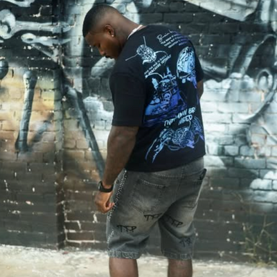 PRESALE: TTP All Over Embroidery Jorts