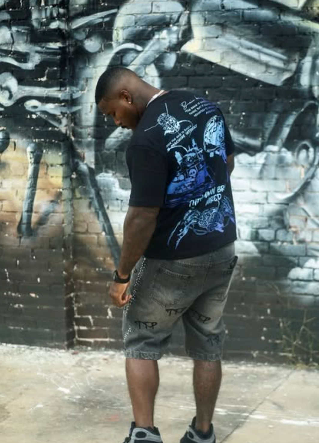 PRESALE: TTP All Over Embroidery Jorts