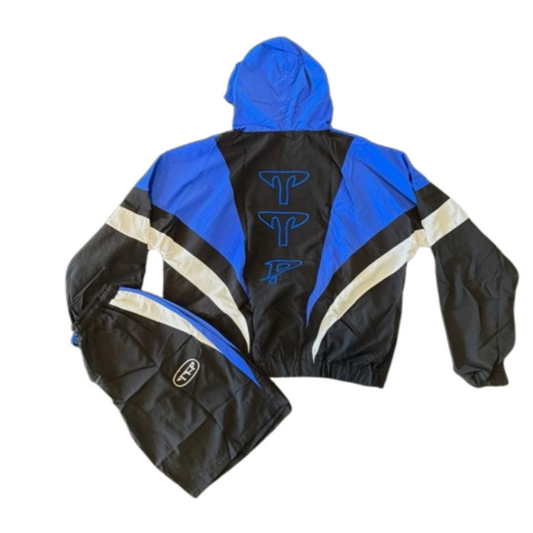 Royal Blue Track Suit