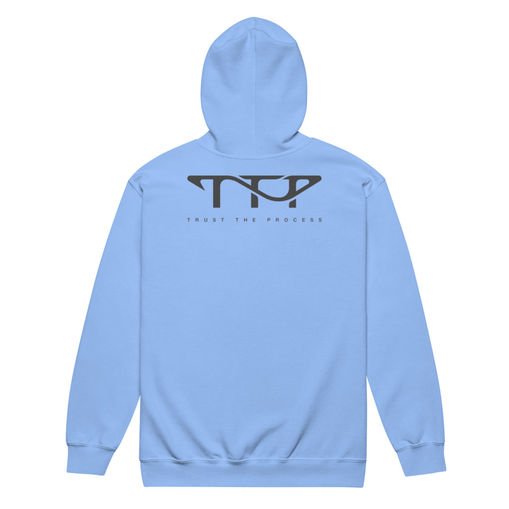 Unisex heavy blend zip hoodie