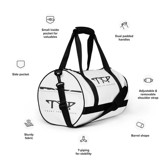 All-over print gym bag